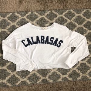 long sleeve Calabasas shirt